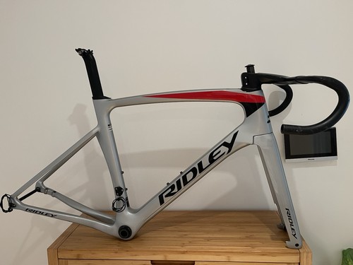 Ridley noah fast carbon - carbon, road