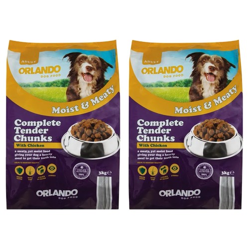 Orlando adult dog food - 2, x