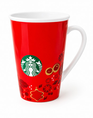 Starbucks coffee red - red, christmas