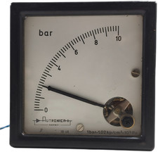 Autronica 0-10 Bar Panel Meter