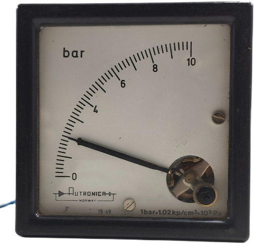 Autronica bar panel meter - autronica,