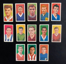 Barratt /  Bassett Famous Footballers Cards 1964-65 Series A12