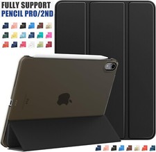 For iPad 11" (A16) 11th/ 10.9" 10th Generation Case Smart Stand Magnetic Closure