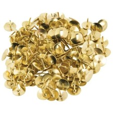 Drawing Pins Brass Head For