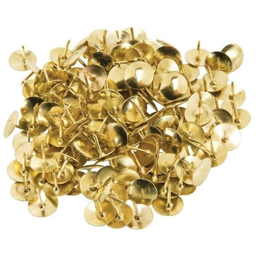 Drawing pins brass - pins, head