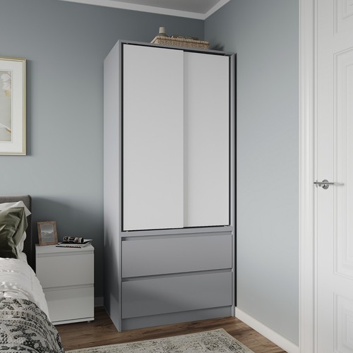 Sliding doors wardrobe - 2,