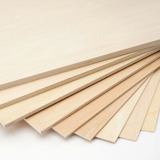 Thick 1mm-5mm Basswood Plywood