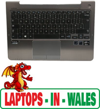 TESTED Samsung NP530U3C / NP535U3C Ultra 5 Palmrest UK Keyboard Touchpad Cover