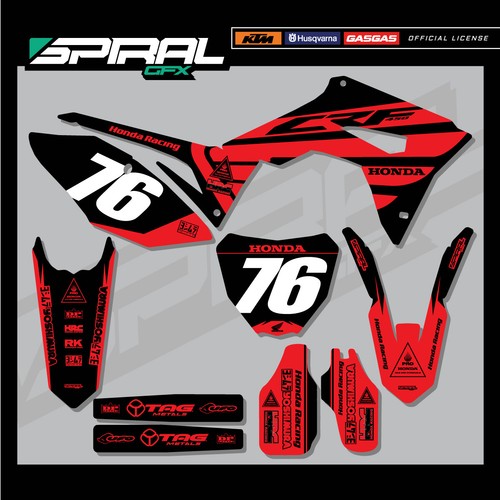 Custom graphics kit honda - mx,