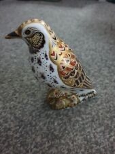 royal crown derby song thrush