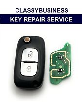 Mercedes Citan 2012 - 2020 remote car key fob repair case battery replacement