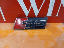 GENUINE AUDI S6 GRILLE BADGE