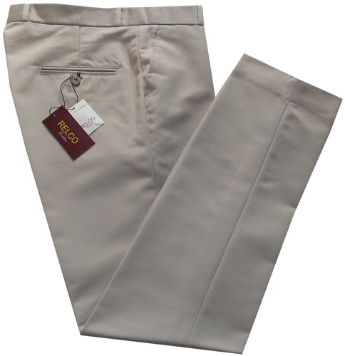 Relco men sta press - press, beige