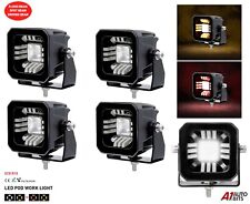 3" Cube Spot Flood Driving