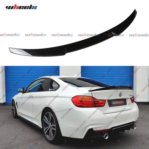 Gloss black style rear - black, boot