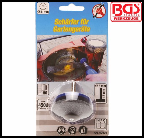 Bgs garden tool - -, sharpener