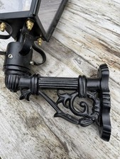 VICTORIAN LAMPS X12.  now 240v