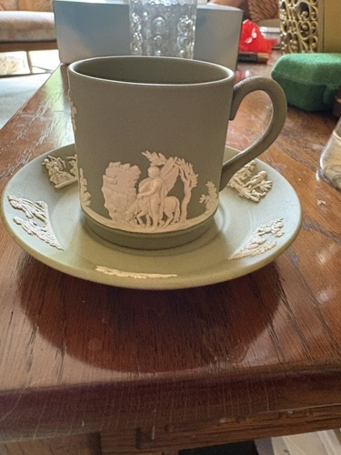 Vintage wedgwood sage green - wedgwood,