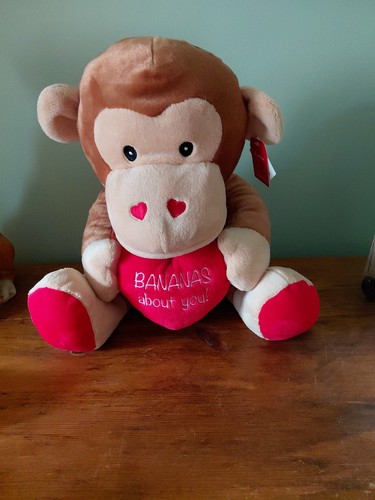 Clintons plush toy - clintons, monkey