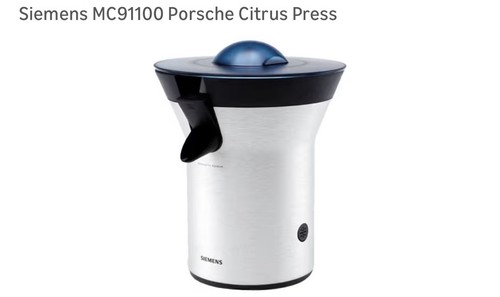 Siemens mc91100 porsche citrus - siemens,