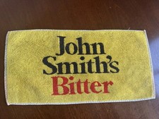 Vintage John Smiths Beer Towel