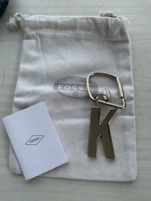 Fossil Initial “K” Gold