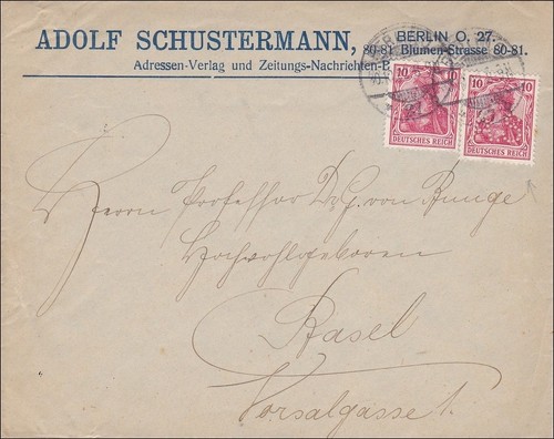Germania cover from berlin - cover,