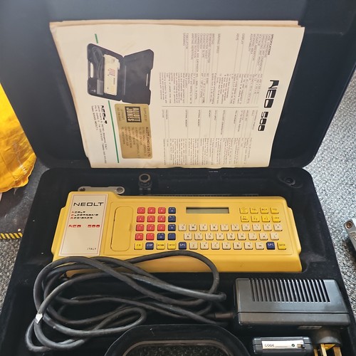 Neolt ned 500 mini - ned, plotter