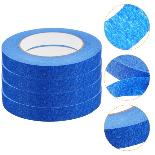 Rolls painters tape painting - 4,