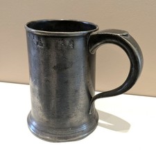 Antique Victorian Pewter Quart