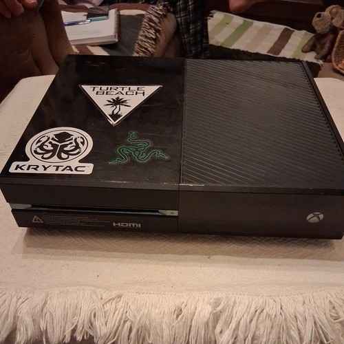 Microsoft xbox one 500gb black - one,