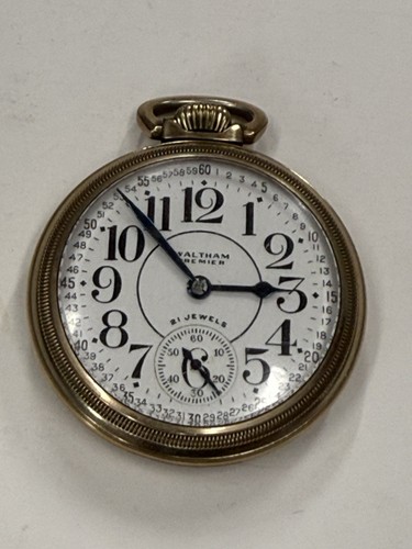 1941 waltham premier jewel - waltham, 21