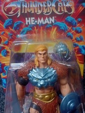 Masters of the Universe MOTU Origins x Thundercats He-Man Action Figure Genuine