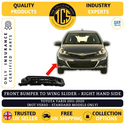 Front bumper wing bracket - bumper,