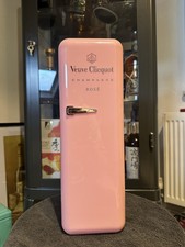 Veuve Clicquot Champagne Rose Fridge Box/Case/Carry/Display - Rare!
