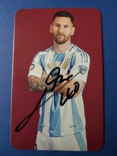 Authentic Hand Signed Lionel