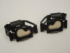 Audi A6 4G C7 Pair Luggage Retaining Net Locking Sockets Lugs Beige 4G9861735