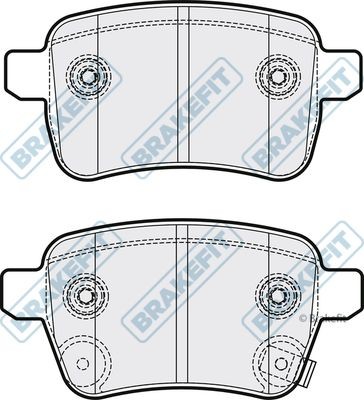 Apec rear brake - apec, set