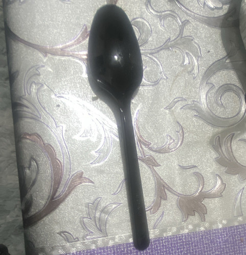 Black plastic reusable modern - plastic,