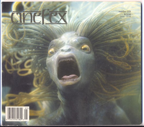 Cinefex magazine 105 tv - cinefex,