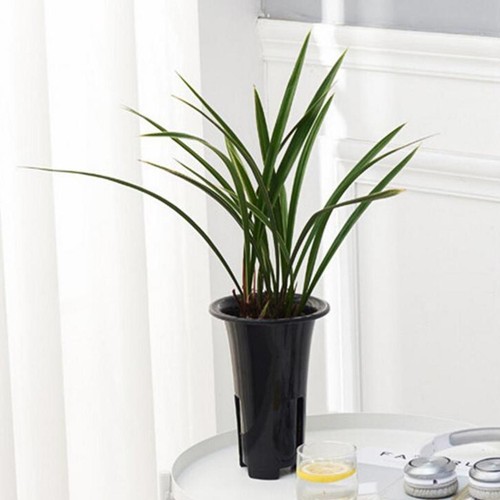 Ceramic flower pot with - ceramic,