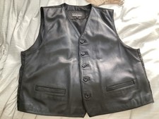 Leather Mens Black Legato