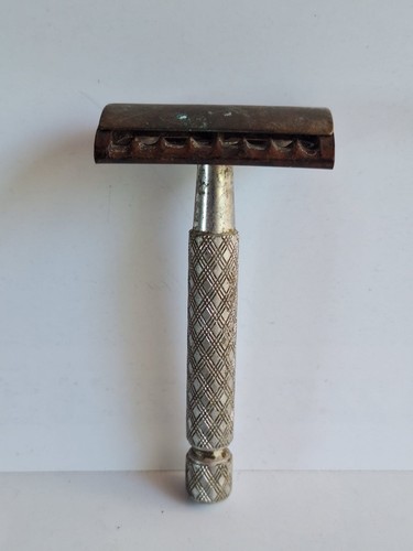 Antique safety razor - safety,