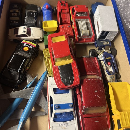 Corgi toys and many other - and,