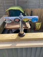 Chrome 5 Beer Tap Man Cave. Mini-bar. Kitchen. Pub. Restaurant