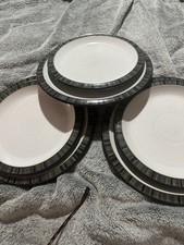 Denby Jet Stripes 3 X Dinner