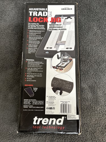 Adjustable trade lock jig - trade,