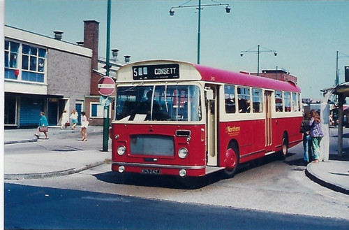 Bus photo kcn242j - bus, northern