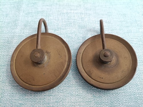 Pair original antique - of,