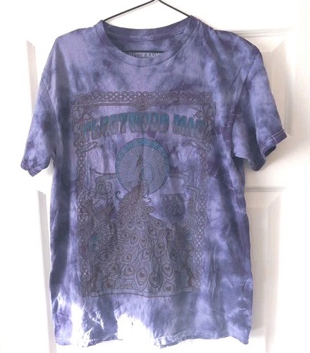Fleetwood mac peacock graphic - fleetwood,